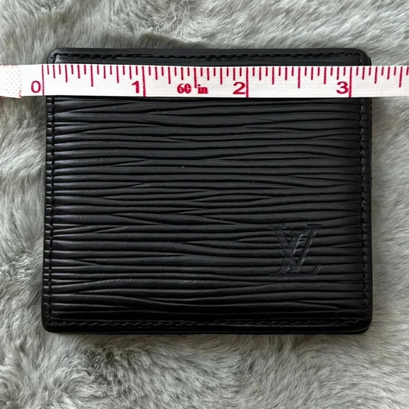 Louis Vuitton Black Box Epi Noir Boite Coin Wallet Square Box Coin Purse - Picture 3 of 12